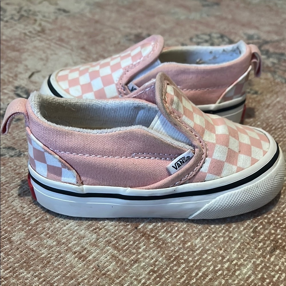Vans Toddler SlipOn Checkerboard